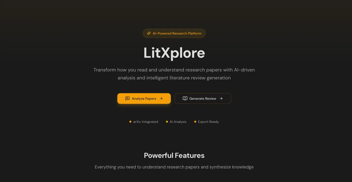 LitXplore